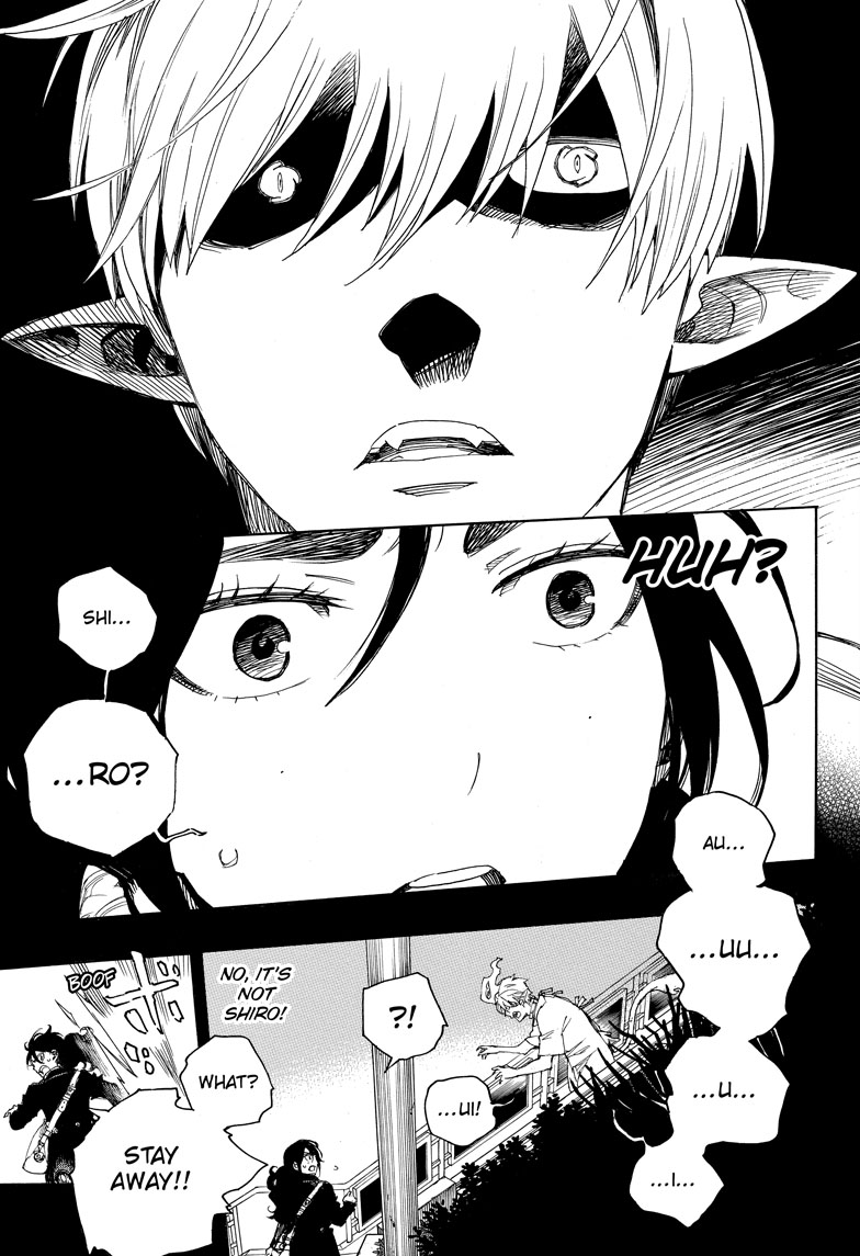 Ao no Exorcist Chapter 104 33